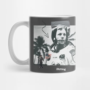 Neil Armstrong Space Vintage Mug